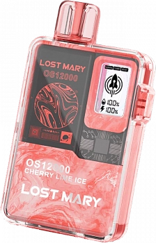 Lost Mary OS12000 POD-1 "Cherry Lime Ice / Вишня лайм лёд" 20