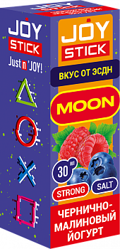 Ар Joystick MOON STRONG "ЧЕРНИЧНО-МАЛИНОВЫЙ ЙОГУРТ" 30-20