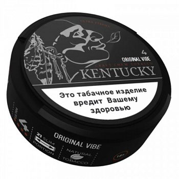 Жевательный табак табак KENTUCKY 3 SLIM "Original Vibe"