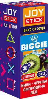 Ар Joystick BIGGIE STRONG "КИВИ ЧЕРНАЯ СМОРОДИНА ЛЕД" 30-20