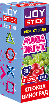 Ар Joystick MEGADRIVE STRONG "КЛЮКВА ВИНОГРАД" 30-20