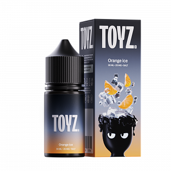 Жидкость для ЭСДН Toyz Zero "Orange ice / Апельсин со льдом" 30мл 0мг.