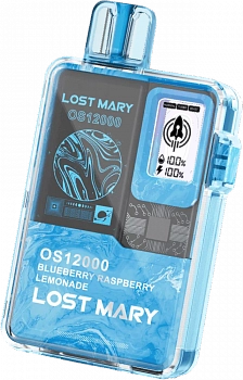 Lost Mary OS12000 POD-1 "Blueberry Raspberry Lemonade / Черника малина лимонад" 20