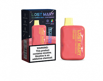 Lost Mary OS4000 by Elf Bar POD-1 "Strawberry Pina Colada" 20