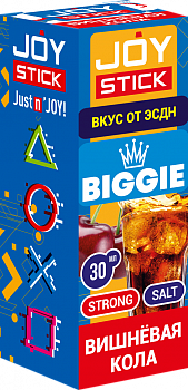 Ар Joystick BIGGIE STRONG "ВИШНЕВАЯ КОЛА" 30-20