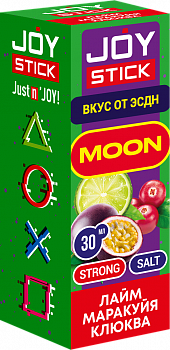 Ар Joystick MOON STRONG "ЛАЙМ МАРАКУЙЯ КЛЮКВА" 30-20
