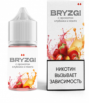 Ар BRYZGI HARD "Освежающий манго с клубникой" 30-20